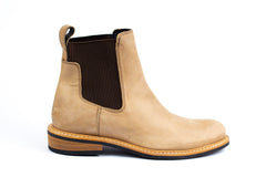 Carmen Chelsea Boot Almond