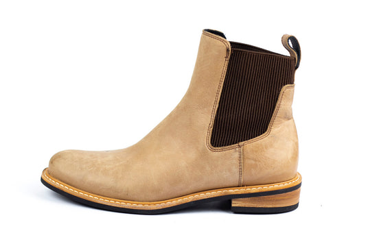 Carmen Chelsea Boot Almond