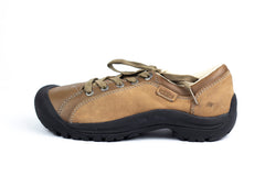 KEEN Two-Tone Brown Leather Comfort Oxford Walking Shoes VGC