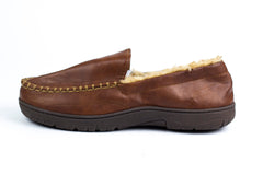 UGG Men Moccasin  Loafer House Bedroom Shoes with Memory Foam Indoor Outdoor Comfort