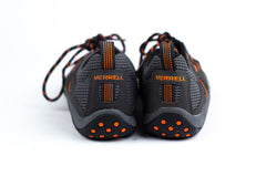 Merrell Hymist Beluga Orange Mesh Hiking Walking Trail Shoes Men's