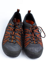 Merrell Hymist Beluga Orange Mesh Hiking Walking Trail Shoes Men's