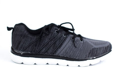 Pro by Khadim's Men's Black Running Sports Shoes