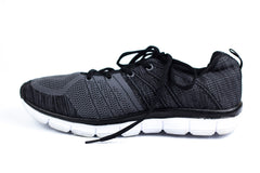 Pro by Khadim's Men's Black Running Sports Shoes