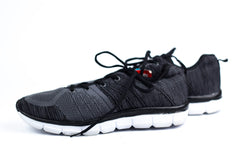 Pro by Khadim's Men's Black Running Sports Shoes