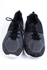 Pro by Khadim's Men's Black Running Sports Shoes