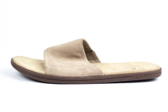 UGG Seaside leather slides