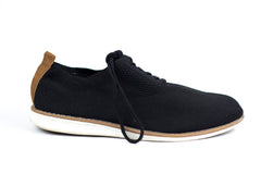 Sneakers BLACK Men Laces DENIM SIDE