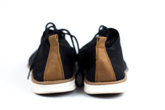 Sneakers BLACK Men Laces DENIM SIDE