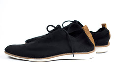 Sneakers BLACK Men Laces DENIM SIDE