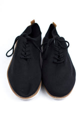 Sneakers BLACK Men Laces DENIM SIDE