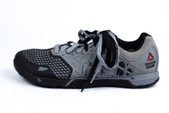 Reebok Mens Crossfit Nano 4.0 M47102 Gray Running Shoes Sneakers