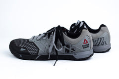 Reebok Mens Crossfit Nano 4.0 M47102 Gray Running Shoes Sneakers