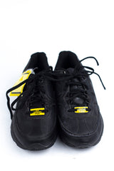 FILA Boy's Workshift Slip-Resistant Athletic Work Shoe Black Leather