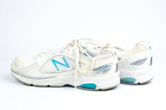 New Balance 847 Walking Shoes Women's Size 8 White and Blue