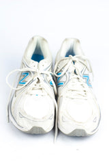 New Balance 847 Walking Shoes Women's Size 8 White and Blue