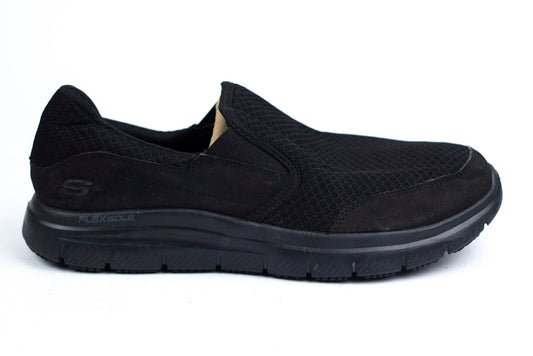 Skechers Work Relaxed Fit Slip-on Sneakers Cozard Black