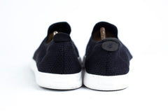 ALLBIRDS TREE LOUNGERS - CLASSICS: NAVY NIGHT (WHITE SOLE) EX