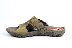 MERRELL Men's Telluride Slide Sandals, Stucco