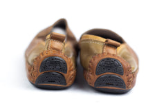 'Jerez' men's perforated loafer - Brown
