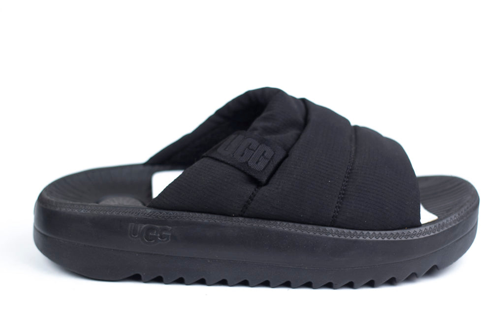 NIB UGG Men's Maxxer Slide Sandal in Black