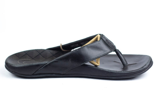 Men Black Sandal