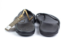 Men Black Sandal